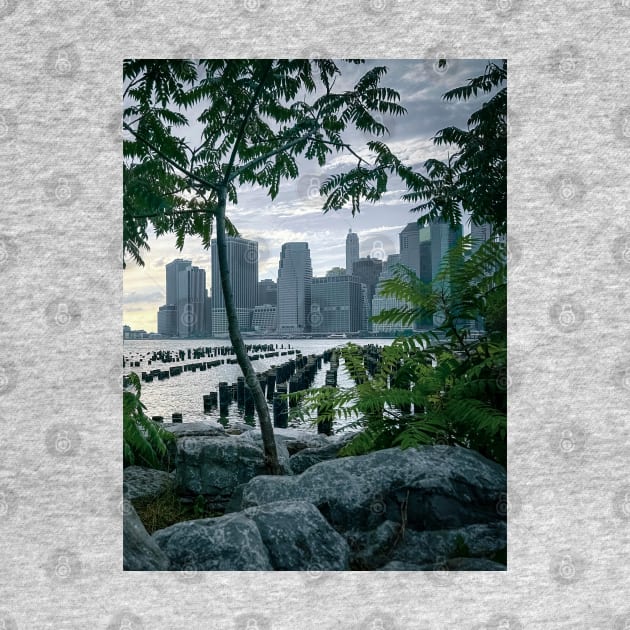 Manhattan Skyline New York City by eleonoraingrid